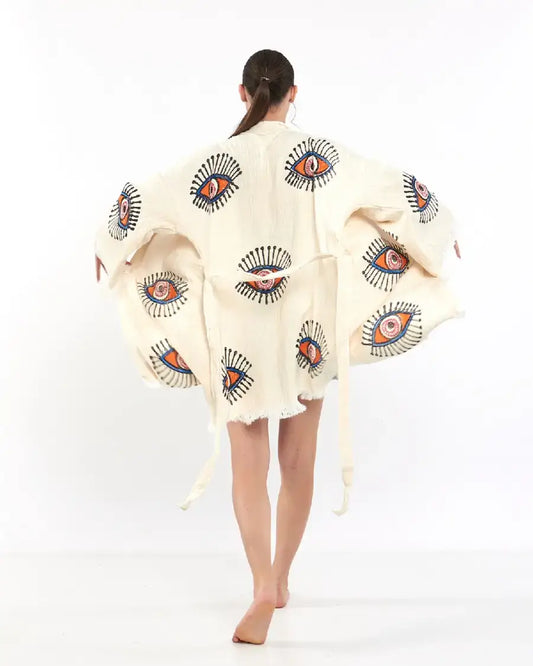 EVIL EYE KIMONO