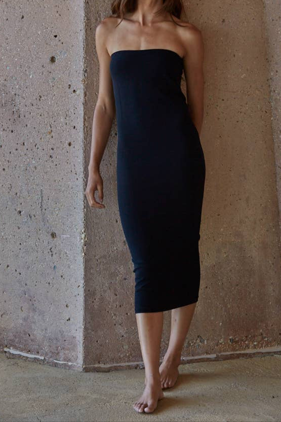 SEAMLESS BODYCON DRESS