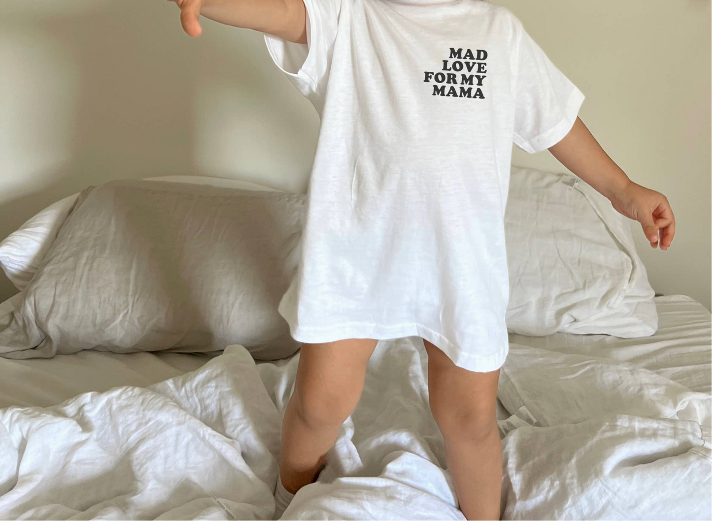 MAD LOVE TODDLER TEE