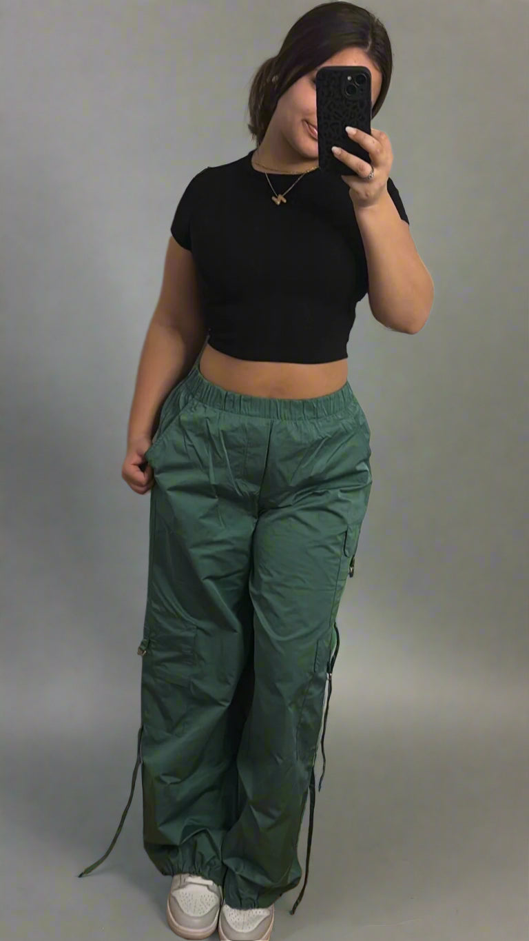 Jogger Cargo Pants