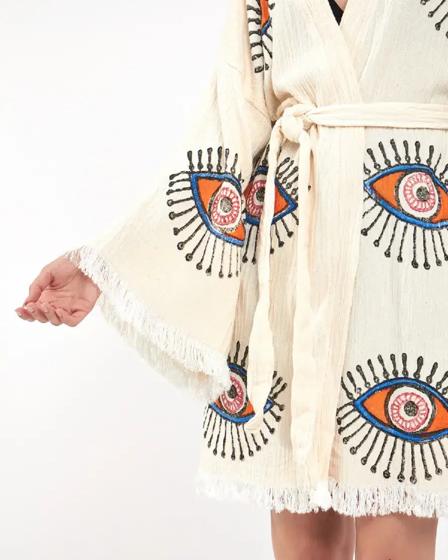 EVIL EYE KIMONO