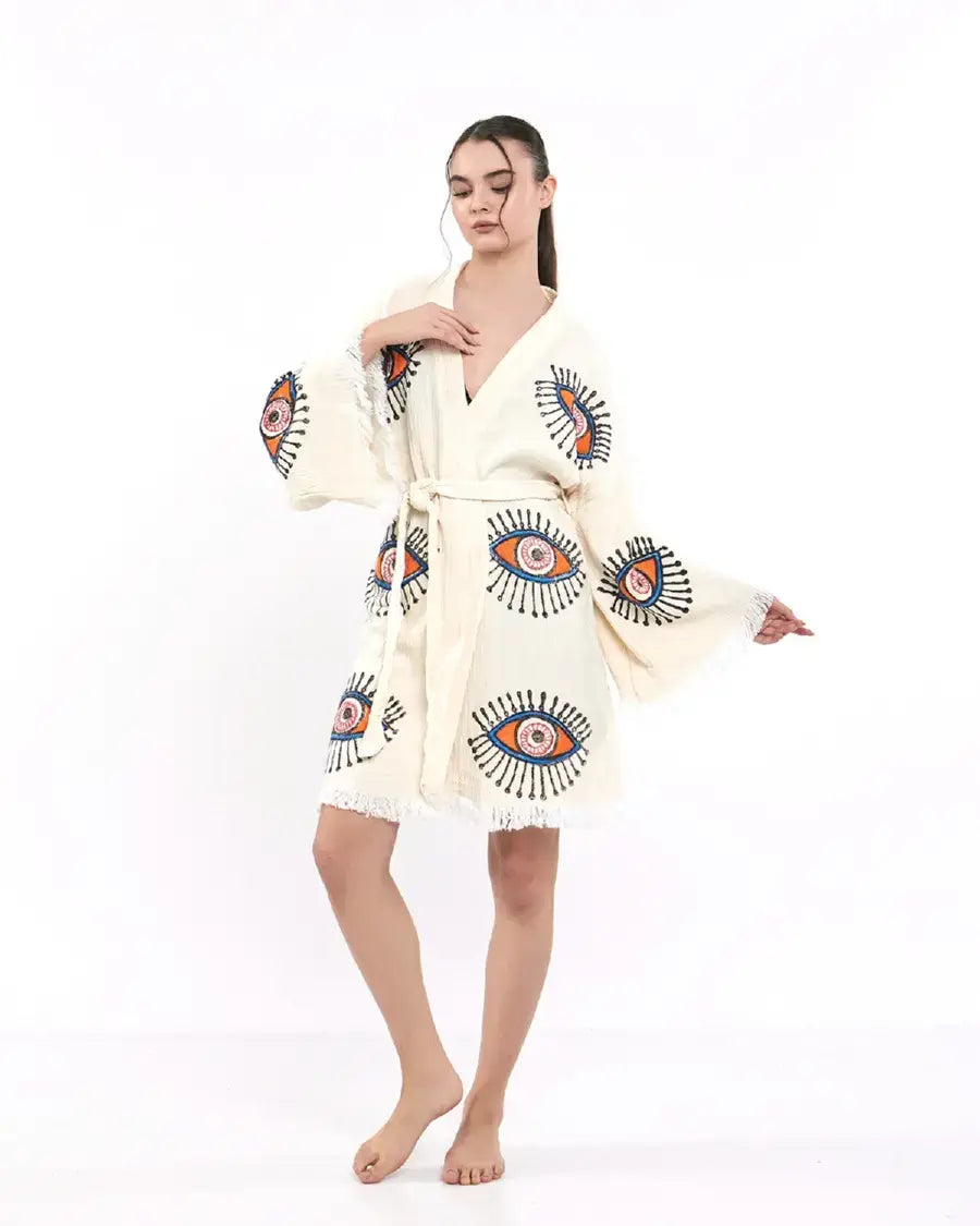 EVIL EYE KIMONO