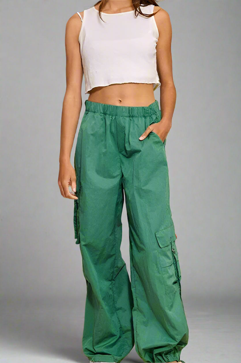 Jogger Cargo Pants