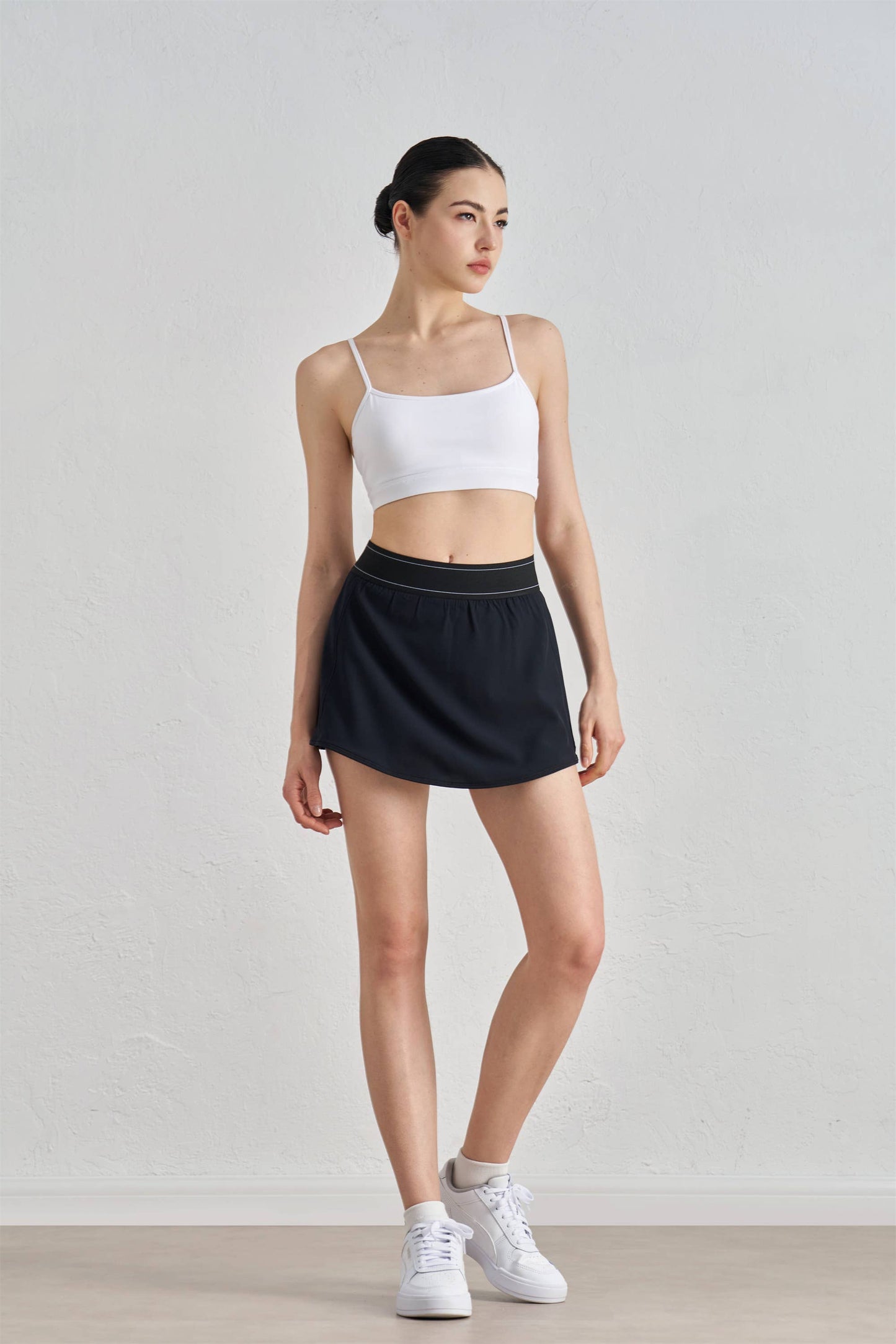 Waistband Active Skirt