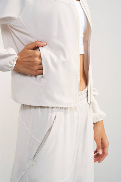 Active Zipper Jacket