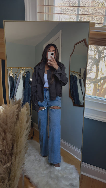 LIGHTWEIGHT BELTED TRENCH JACKET